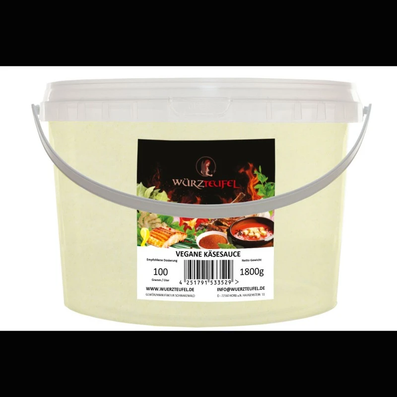 Vegane Käse-Sauce