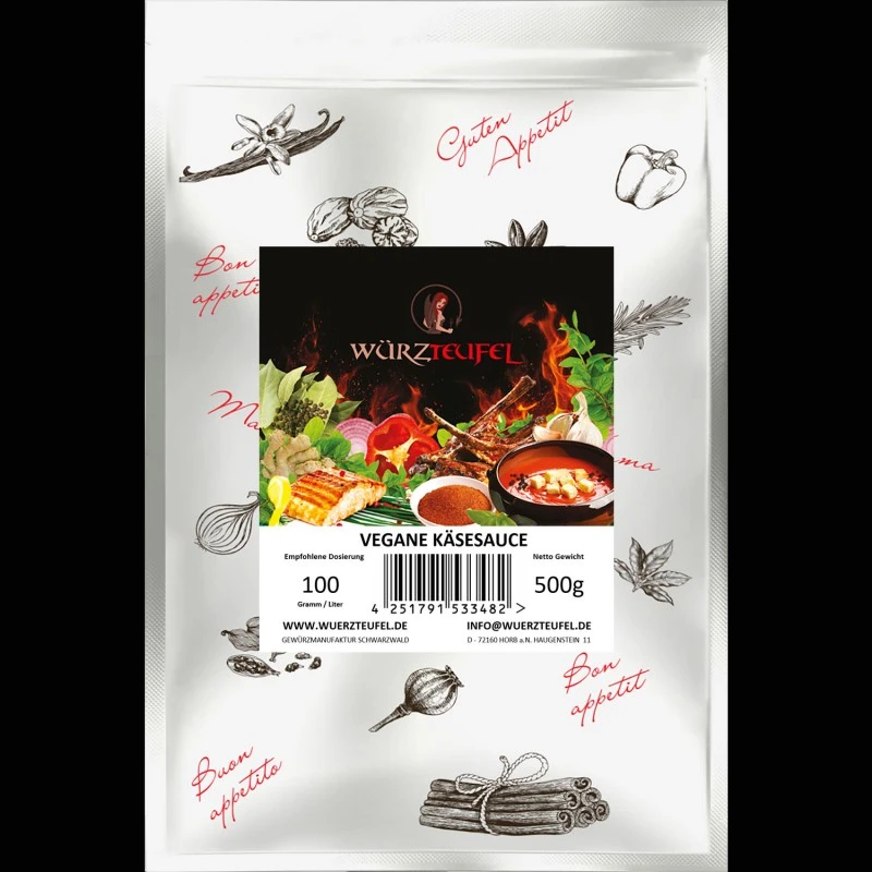 Vegane Käse-Sauce