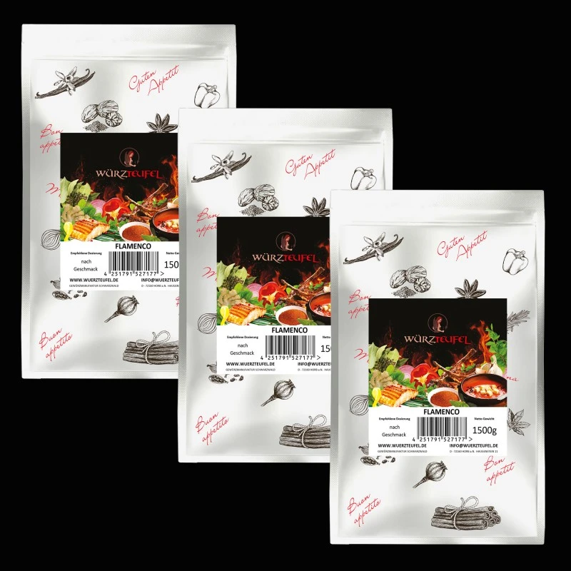 Flamenco-Kräutermix