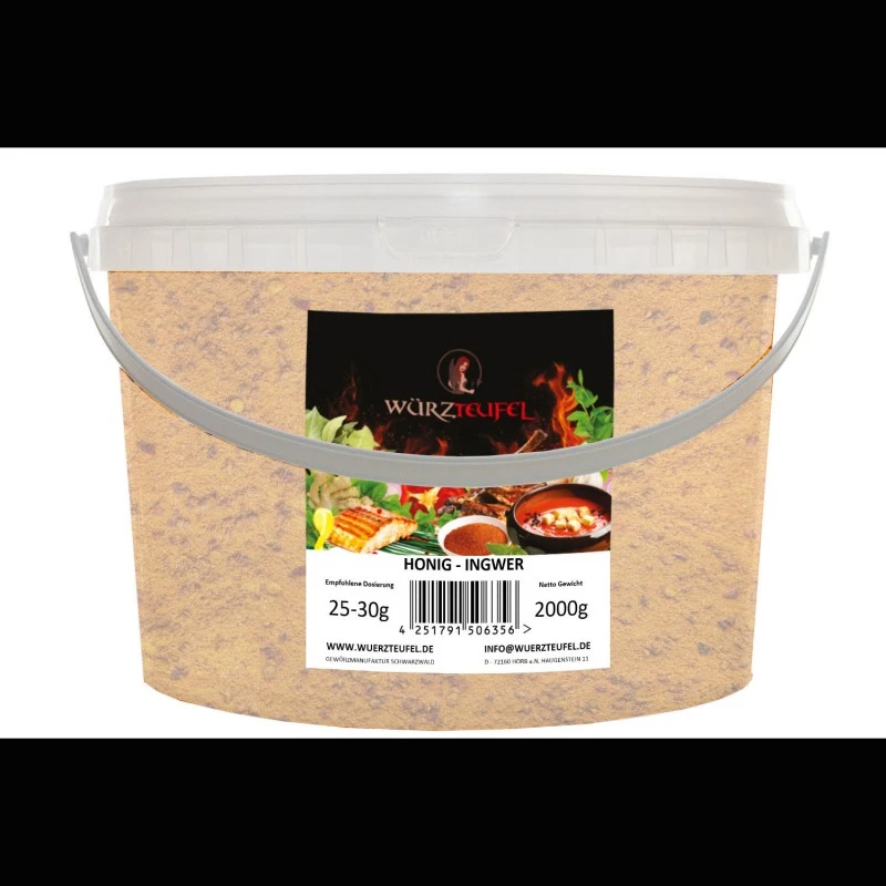 Honig-Ingwer-Gewürz