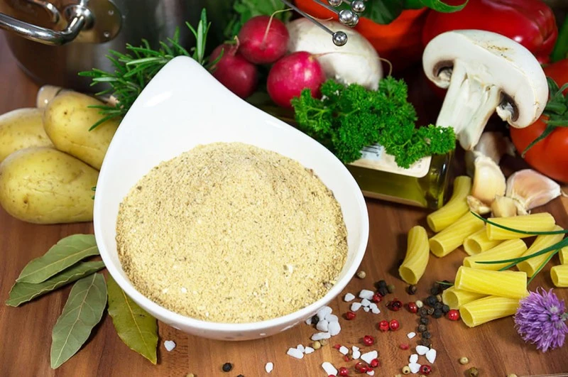 Klare Rindersuppe, vegane Rinderbouillon (Instant)