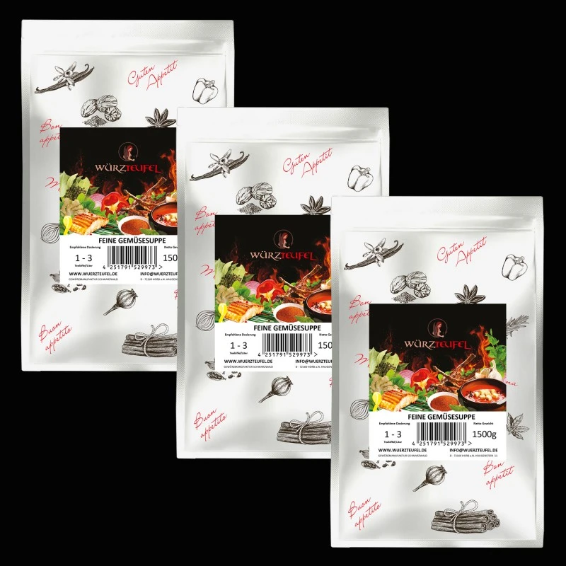 Gemüsesuppe (Instant)