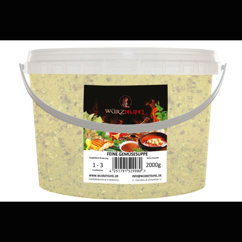 Gemüsesuppe