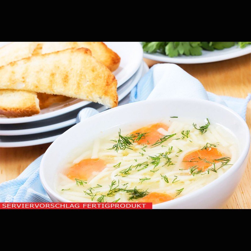 Gemüsesuppe
