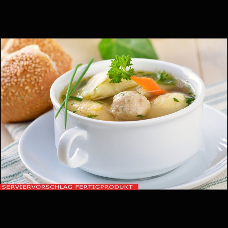 Gemüsesuppe