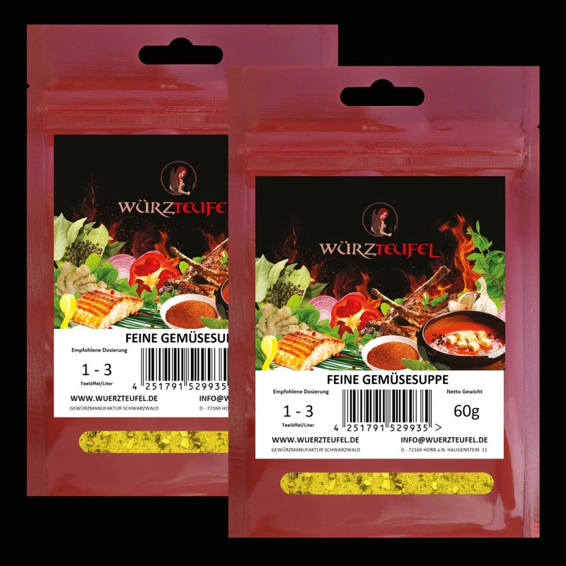 Gemüsesuppe (Instant)