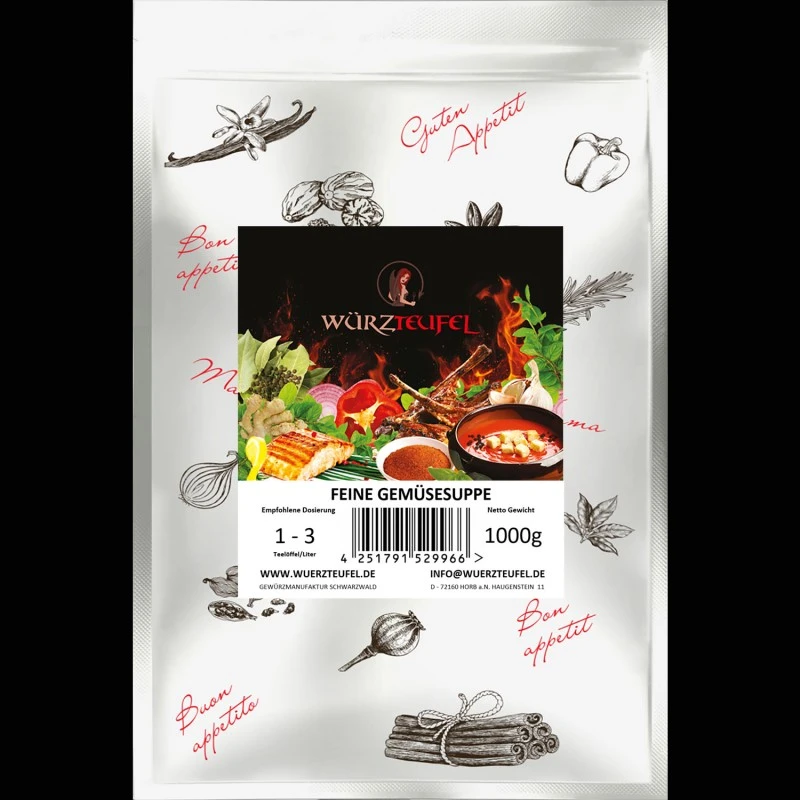 Gemüsesuppe (Instant)