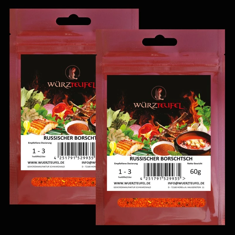 Borschtsch-Gewürz