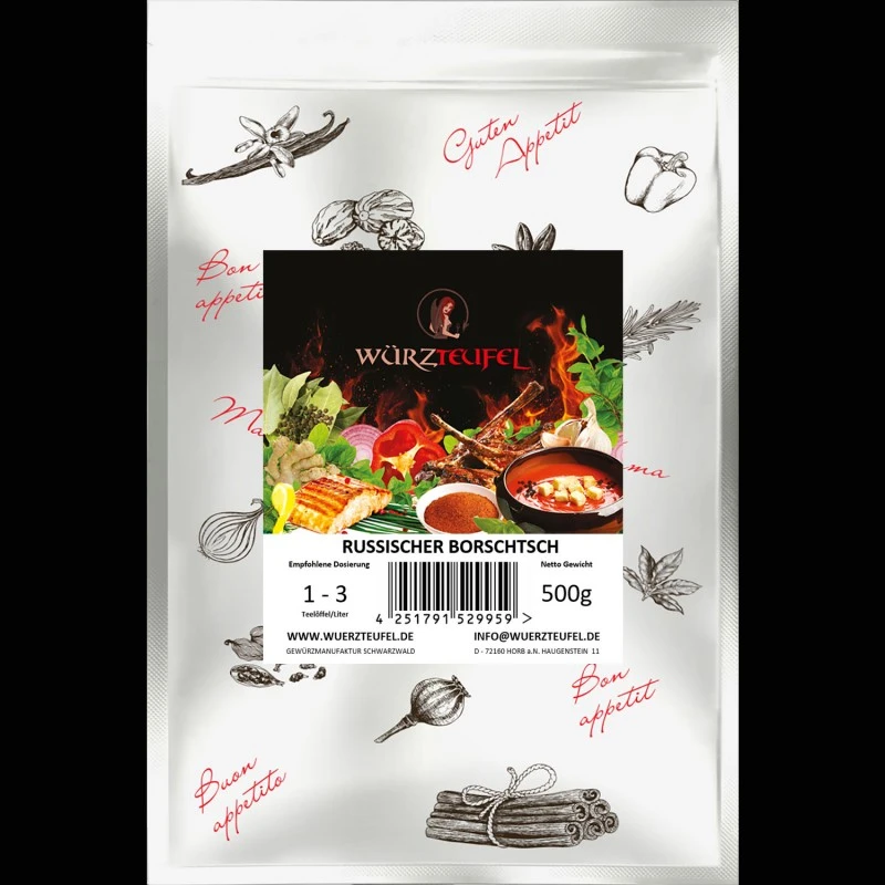 Borschtsch-Gewürz