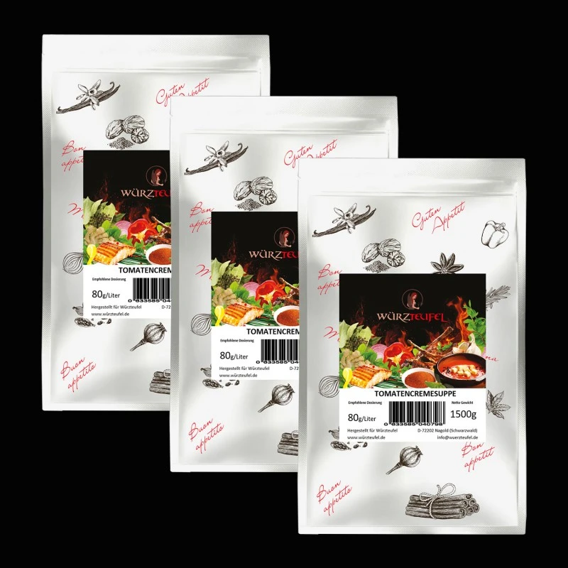 Tomatencreme-Suppe (Instant)