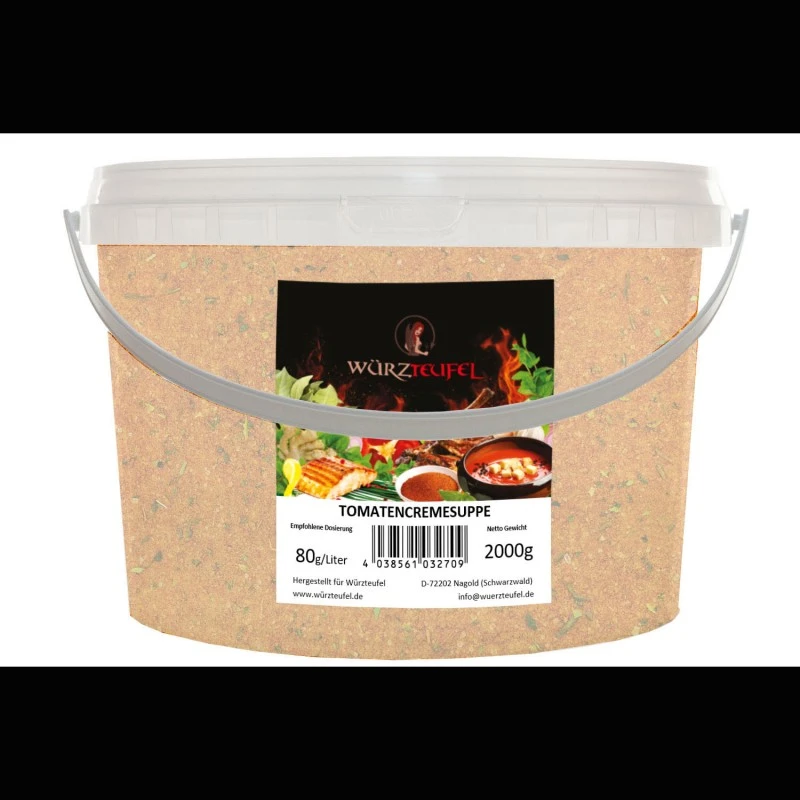 Tomatencreme-Suppe (Instant)