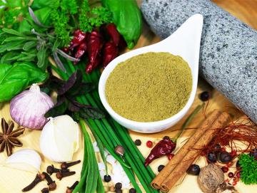 Fenchel gemahlen, Fenchelsamen gemahlen