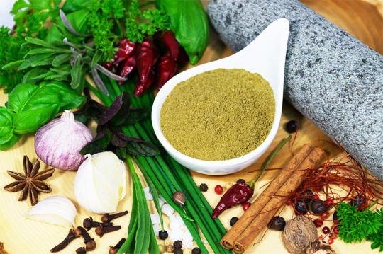 Fenchel gemahlen, Fenchelsamen gemahlen
