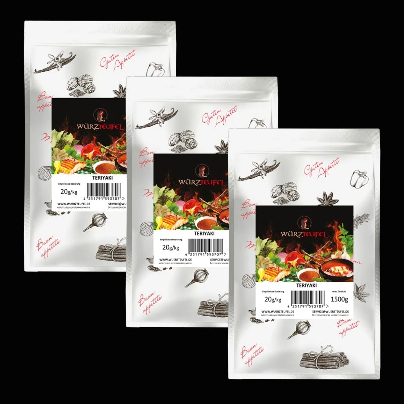 Teriyaki-Marinade (Instantpulver)