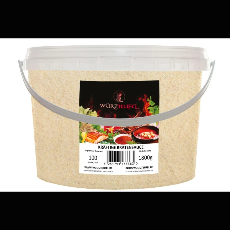 Bratensoße (Instant), vegan