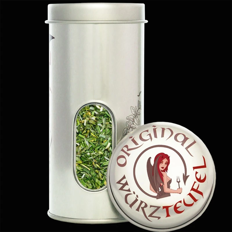 Schnittlauch, gerebelt