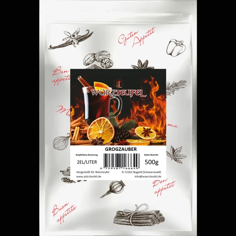 Grog-Gewürz "Schwedischer Grogzauber"