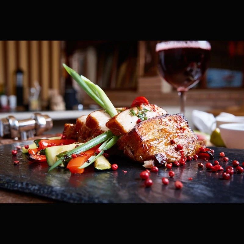 Wacholder-schwarzer Pfeffer (aromatisiertes Olivenöl)