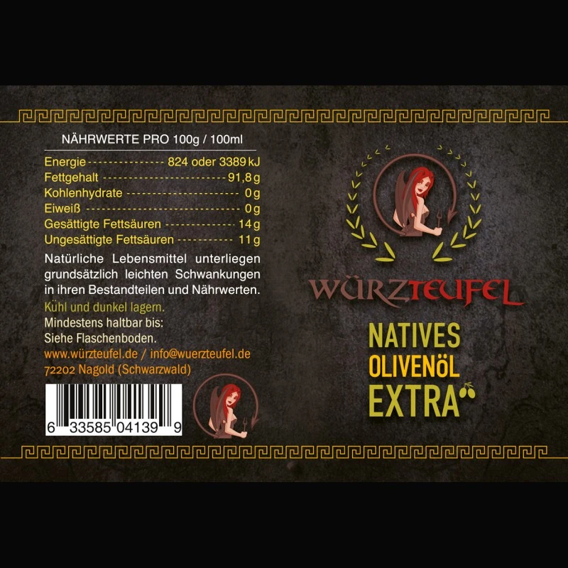 Chili-schwarzer Pfeffer (Aroma-Öl)