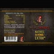 Chili-schwarzer Pfeffer (Aroma-Öl)