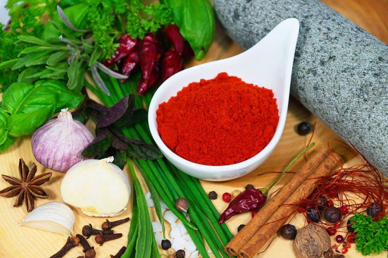 Paprikapulver, geräuchert, smoked paprika