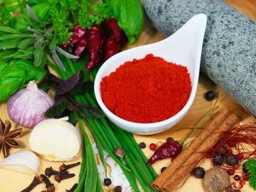 Paprikapulver, geräuchert, smoked paprika