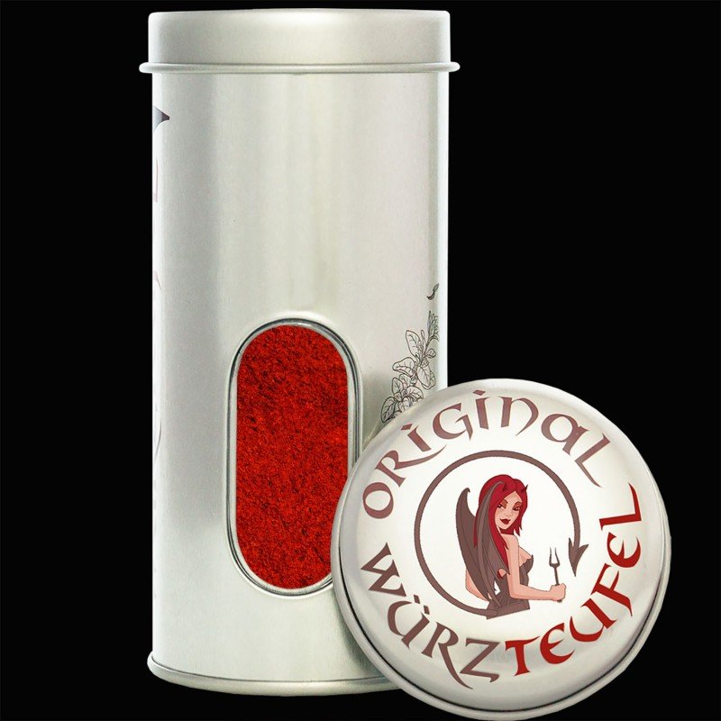 Paprikapulver, geräuchert, smoked paprika