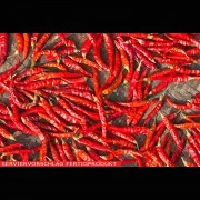 Cayennepfeffer geräuchert, gemahlen