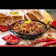 Cayennepfeffer geräuchert, gemahlen