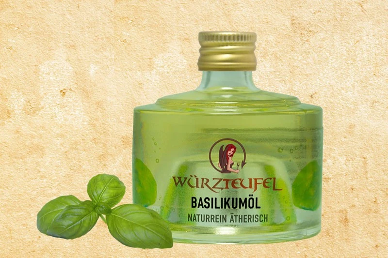 Basilikum-Öl (ätherisch)