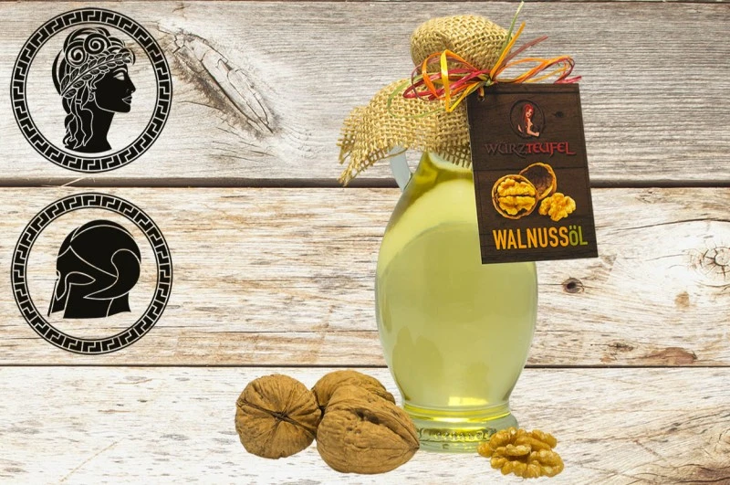 Walnuss-Öl, kaltgepresst