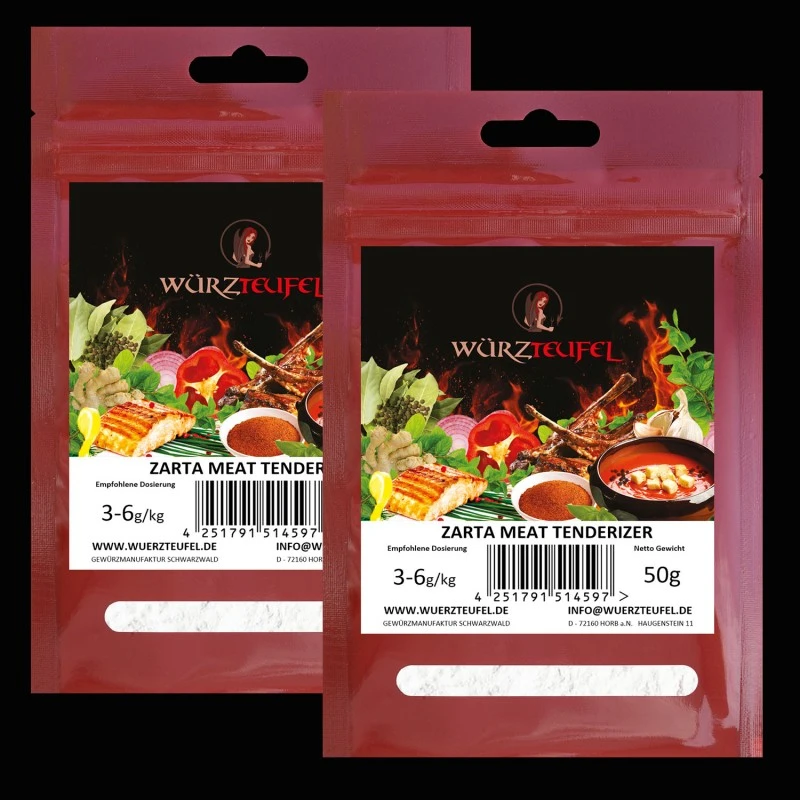 Tenderizer Zarta-Meat (Fleischweichmacher)