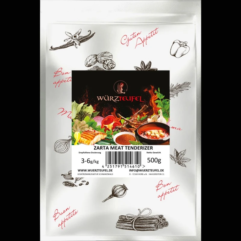 Tenderizer Zarta-Meat (Fleischweichmacher)