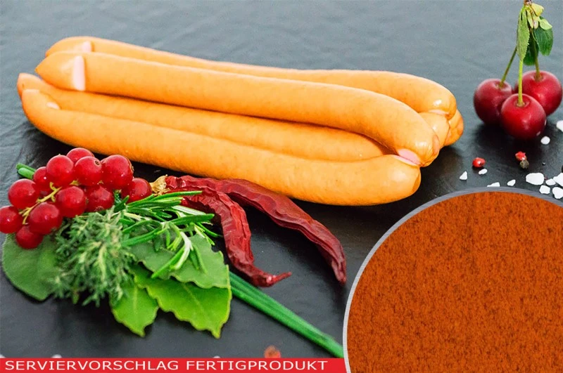 Wienerle-Gewürz zur Wurstherstellung