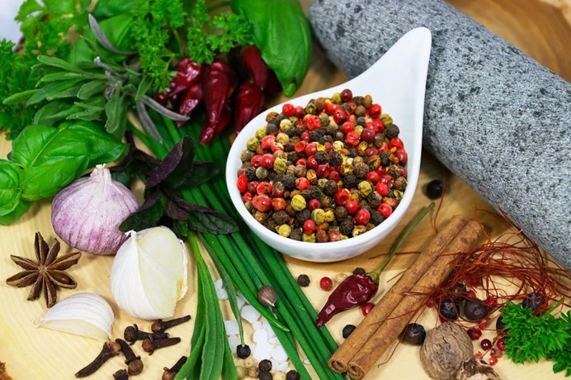 Pfeffer-Mix (exotische Pfeffermischung)