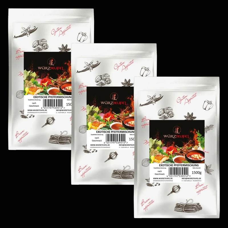 Pfeffer-Mix (exotische Pfeffermischung)