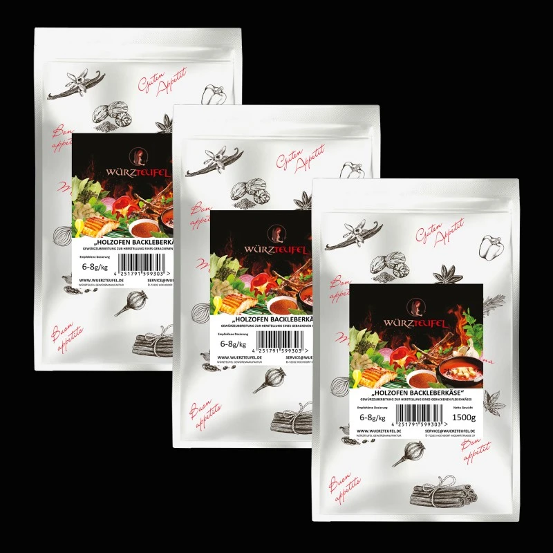 Fleischkäse-Gewürz (Holzofen-Leberkäse) zur Wurstherstellung