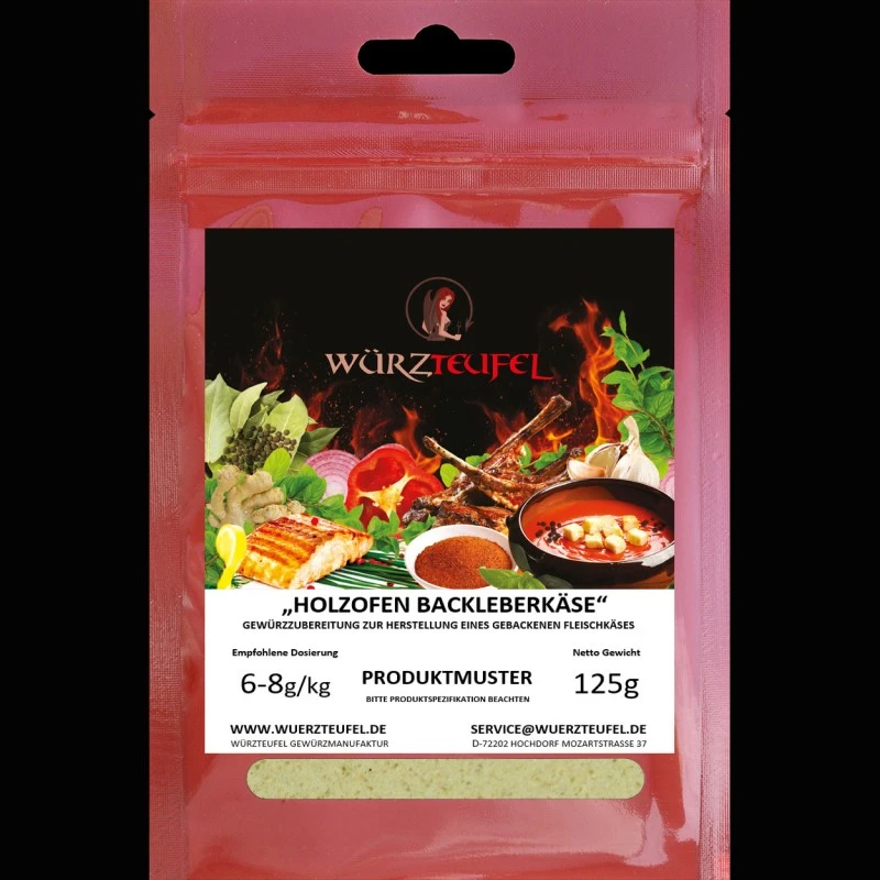 Fleischkäse-Gewürz (Holzofen-Leberkäse) zur Wurstherstellung