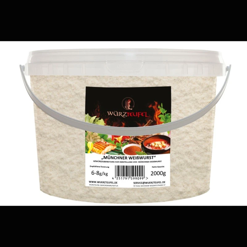 Weißwurst-Gewürz (Münchner Mix) zur Wurstherstellung