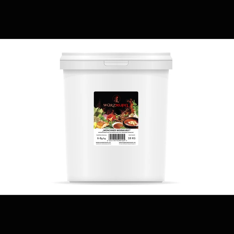 Weißwurst-Gewürz (Münchner Mix) zur Wurstherstellung