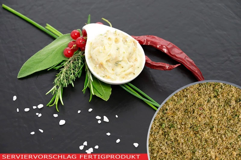 Kräuterschmalz-Gewürz zur Wurstherstellung