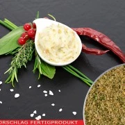 Kräuterschmalz-Gewürz zur Wurstherstellung