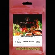 Kräuterschmalz-Gewürz zur Wurstherstellung