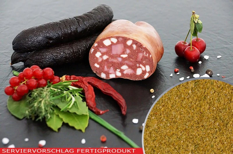 Blutwurst-und Zungenwurst-Gewürzmix zur Wurstherstellung
