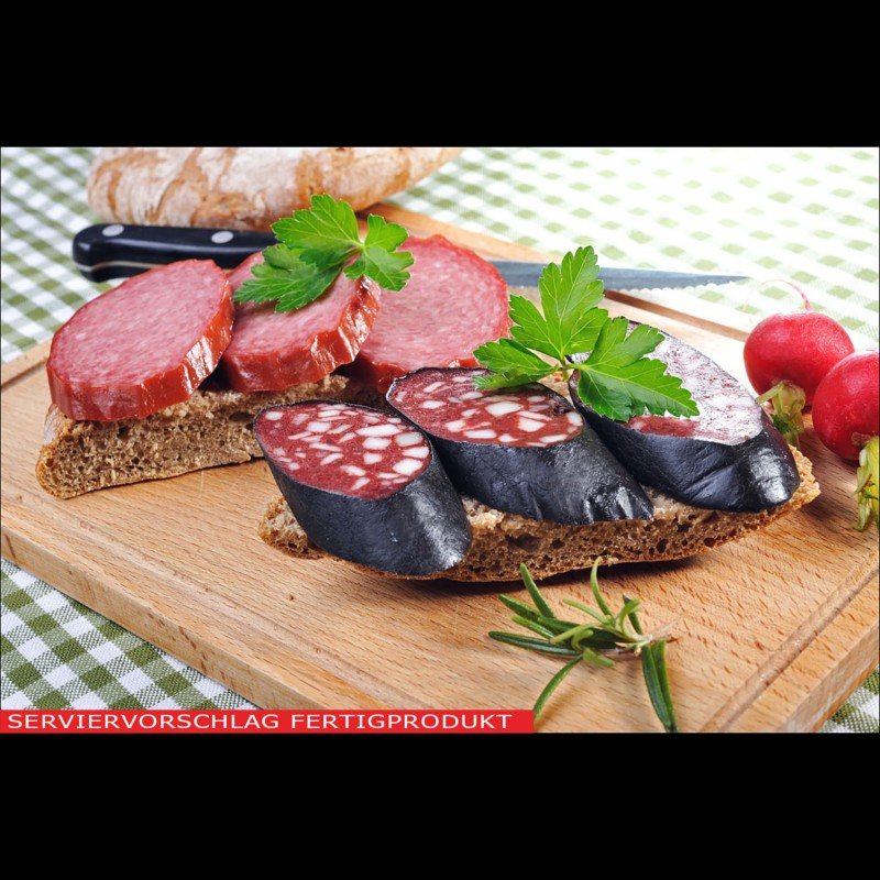 Blutwurst Zungenwurst Gewürzzubereitung