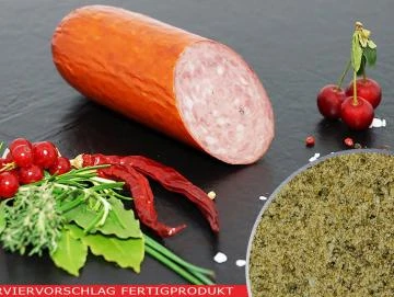 Alpenländer Kochsalami-Gewürz zur Wurstherstellung