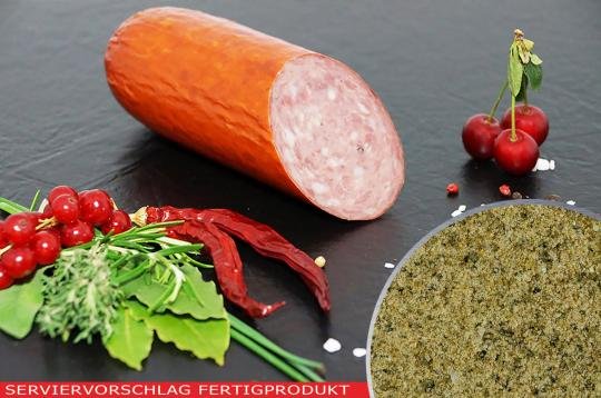 Alpenländer - Kochsalami Gewürzzubereitung