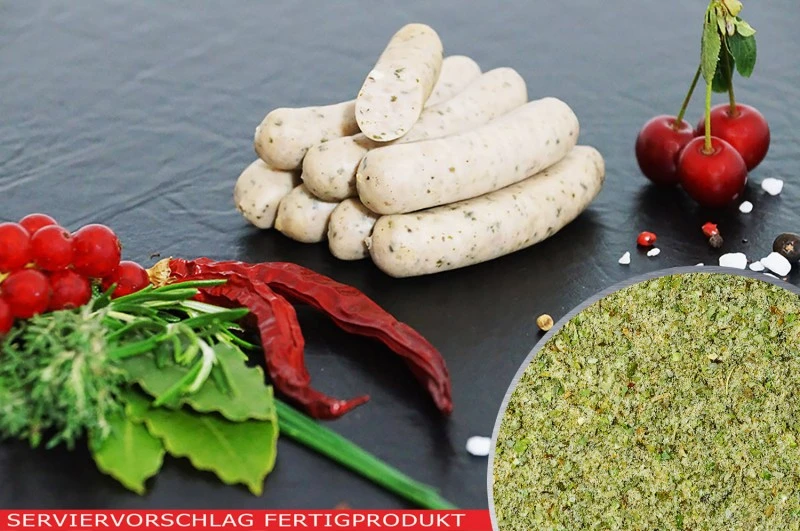 Nürnberger Bratwurst-Gewürz zur Wurstherstellung