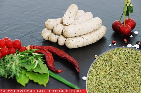 Nürnberger Bratwurst Gewürzzubereitung