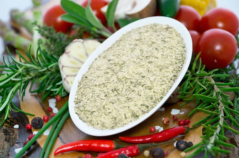 Forelle- und Rotbarsch-Gewürz